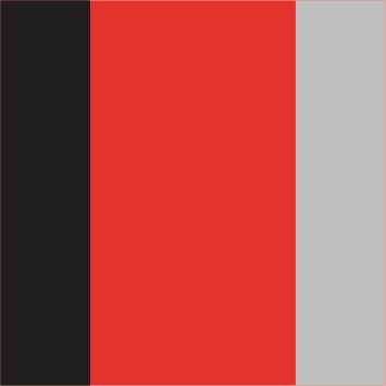 Black-Red-Grey