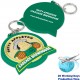 PVC Key Ring Large - One Side Moulded