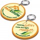 PVC Key Ring Small - Both Sides Moulded