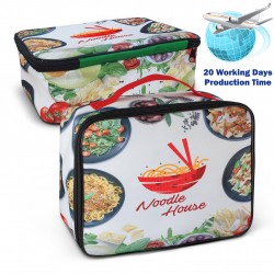 Zest Lunch Cooler Bag - Full Colour