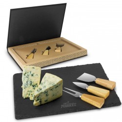 Montrose Slate Cheese Board Set