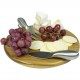 Petite Round Cheese Board - Wooden