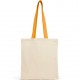 Cotton Tote Bag With Coloured Webbing Handle