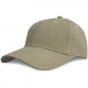 Heavy Brushed Cotton Cap -Buckle (4171)