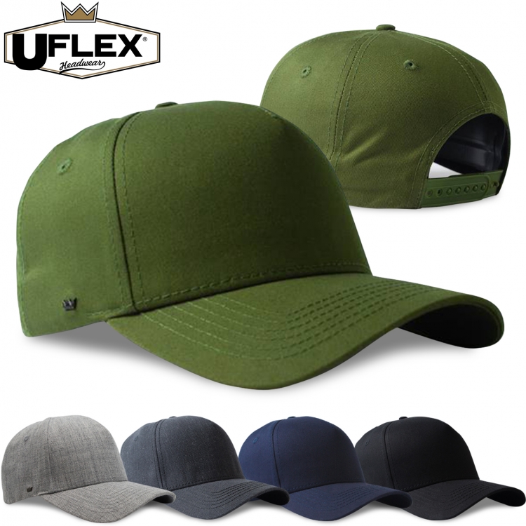 UFlex Adults Pro Style 5 Panel Snapback