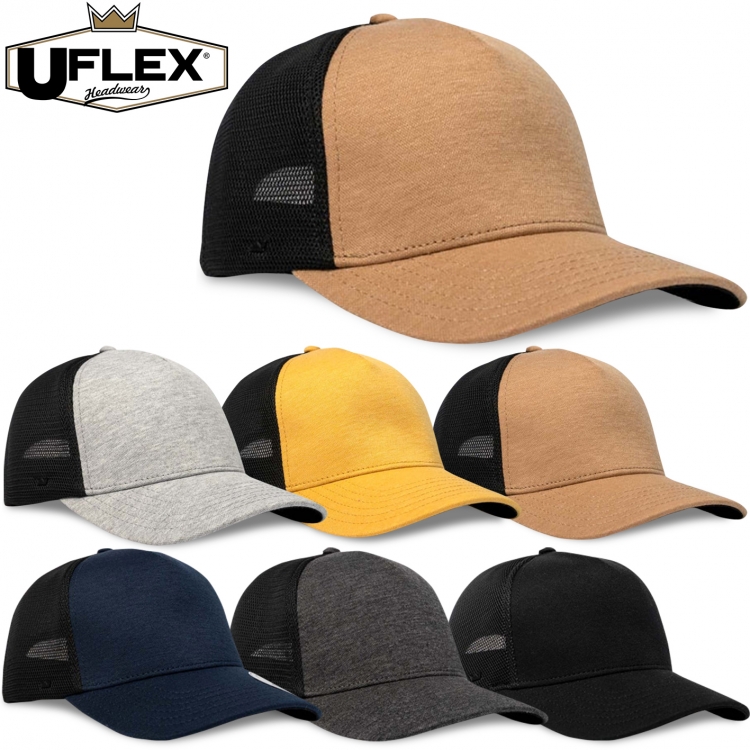 UFlex Adults Comfort Trucker Cap