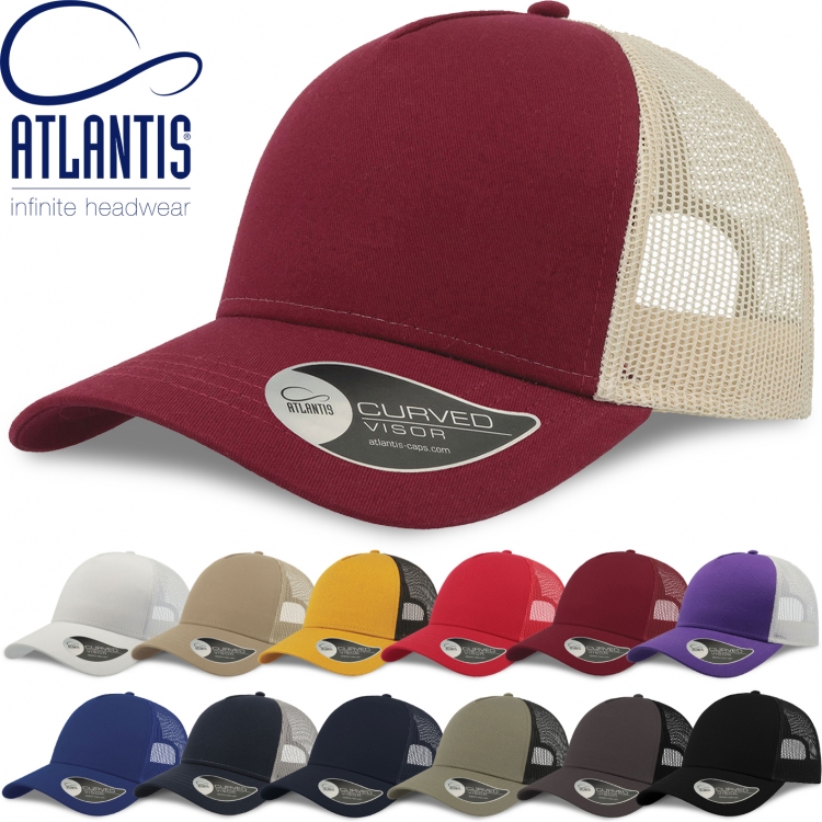 Atlantis Rapper Cotton Cap