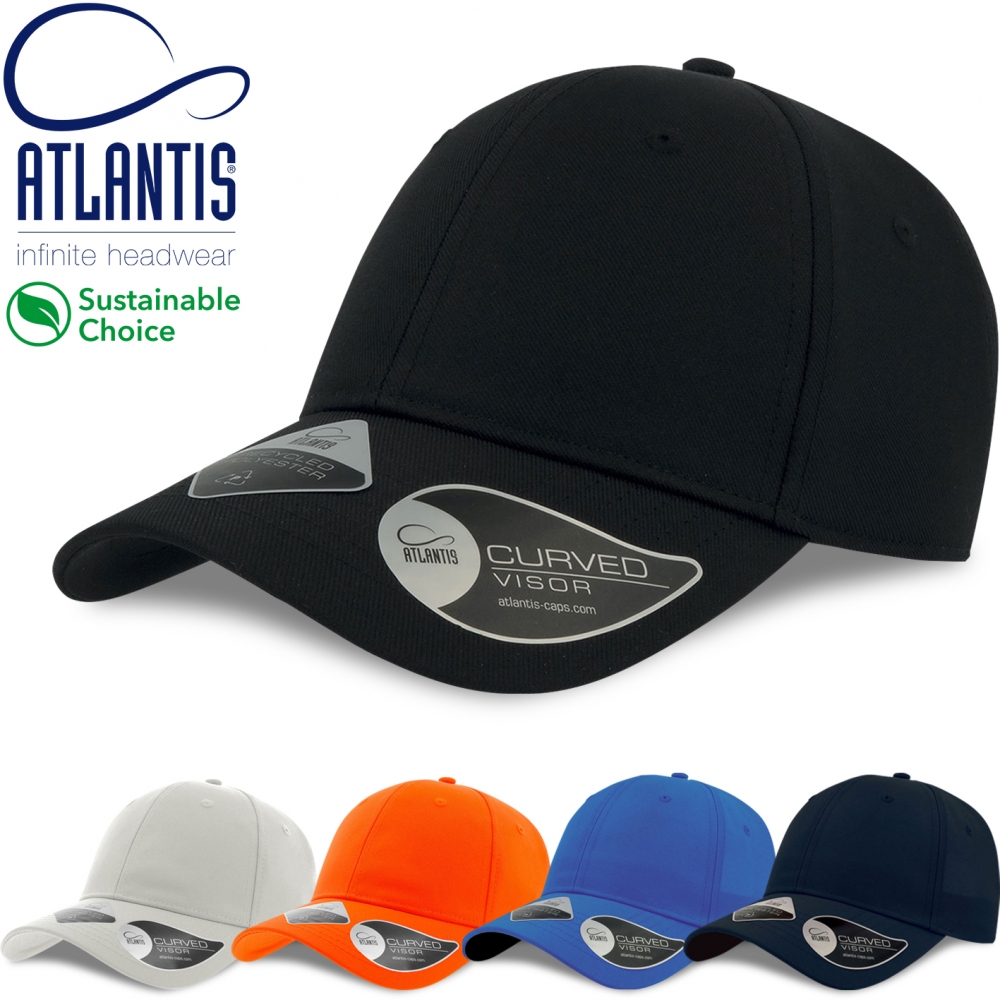 Atlantis Recycled Cap