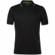 Jacquard Contrast Polo 7JCP