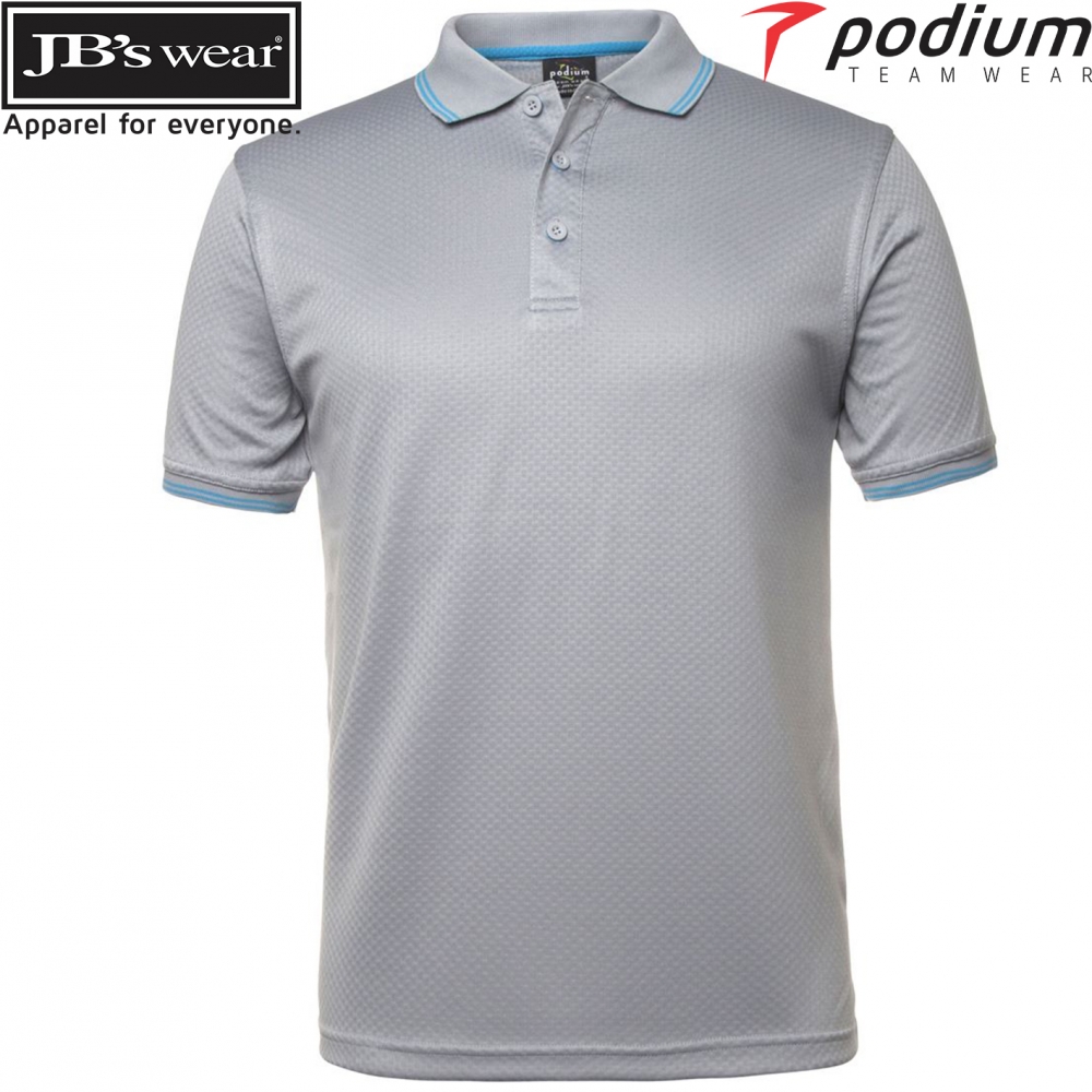 Jacquard Contrast Polo 7JCP