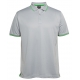 Jacquard Contrast Polo 7JCP