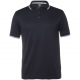 Jacquard Contrast Polo 7JCP