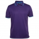 Jacquard Contrast Polo 7JCP