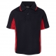 Kids Contrast Polo 7PP3