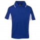 Kids Contrast Polo 7PP3