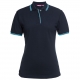 Ladies Contrast Polo 2LCP