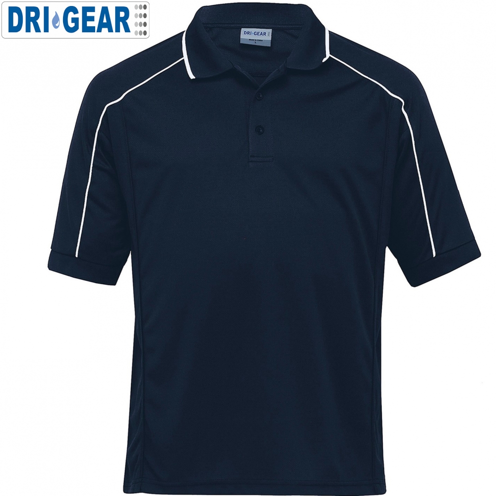 Dri Gear Eyelet Polo – Mens