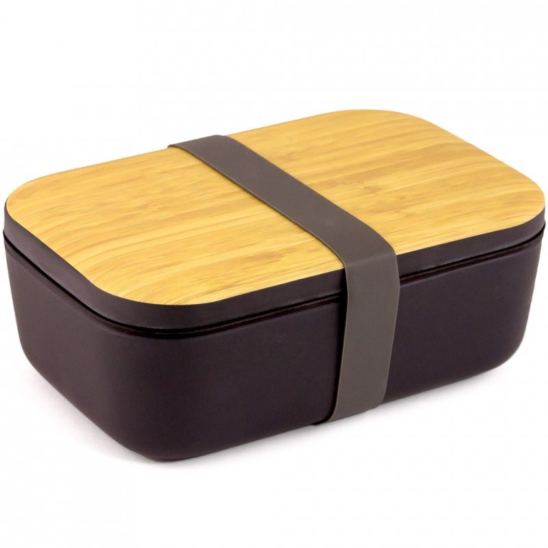 Bamboo Fibre Lunch Box & Cutlery Set | PromoVision NZ