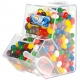 Assorted Colour Mini Jelly Beans in Dispenser