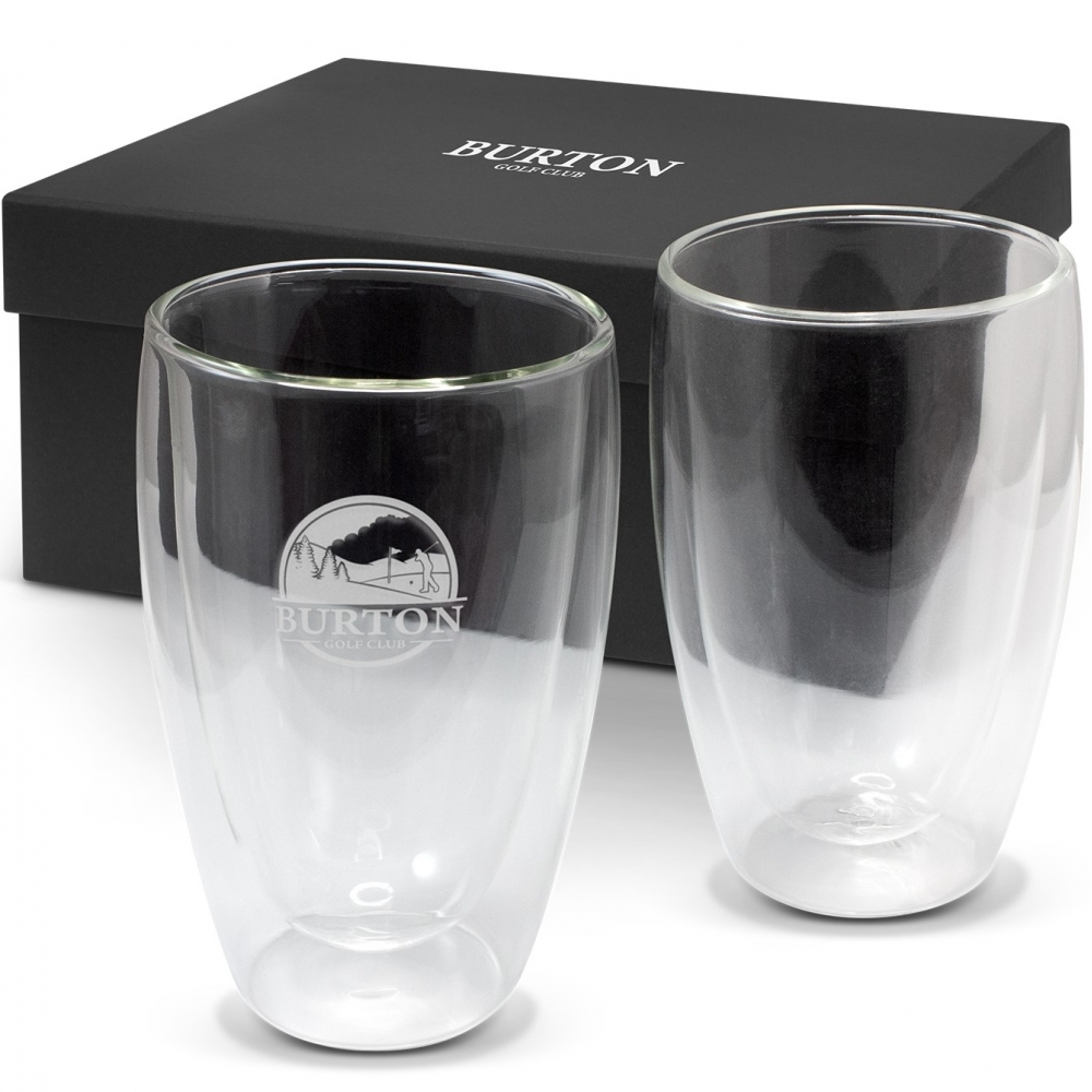 Tivoli Double Wall Glass Set - 410ml