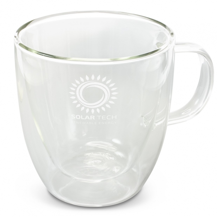 Riviera Double Wall Glass Cup