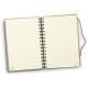 Sugarcane Paper Spiral Notebook