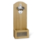 NATURA Bamboo Wall Mounted Bottle Opener