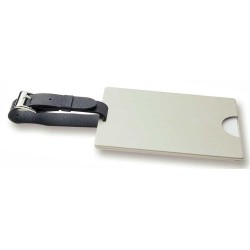 Covered Luggage Tag 