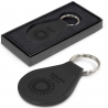Prince Leather Key Ring - Round