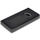 Prince Leather Key Ring - Square
