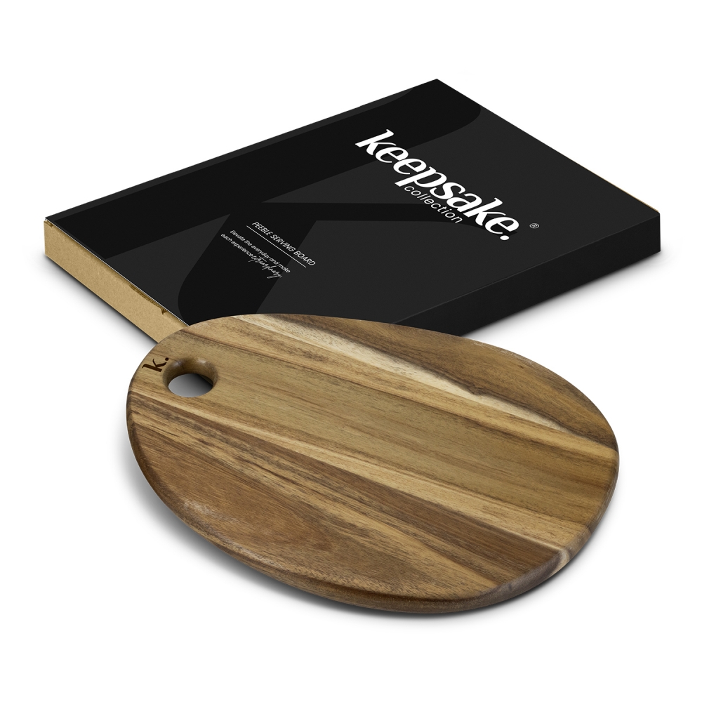 Keepsake Pebble Serving Board