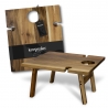 Keepsake Folding Wine Table