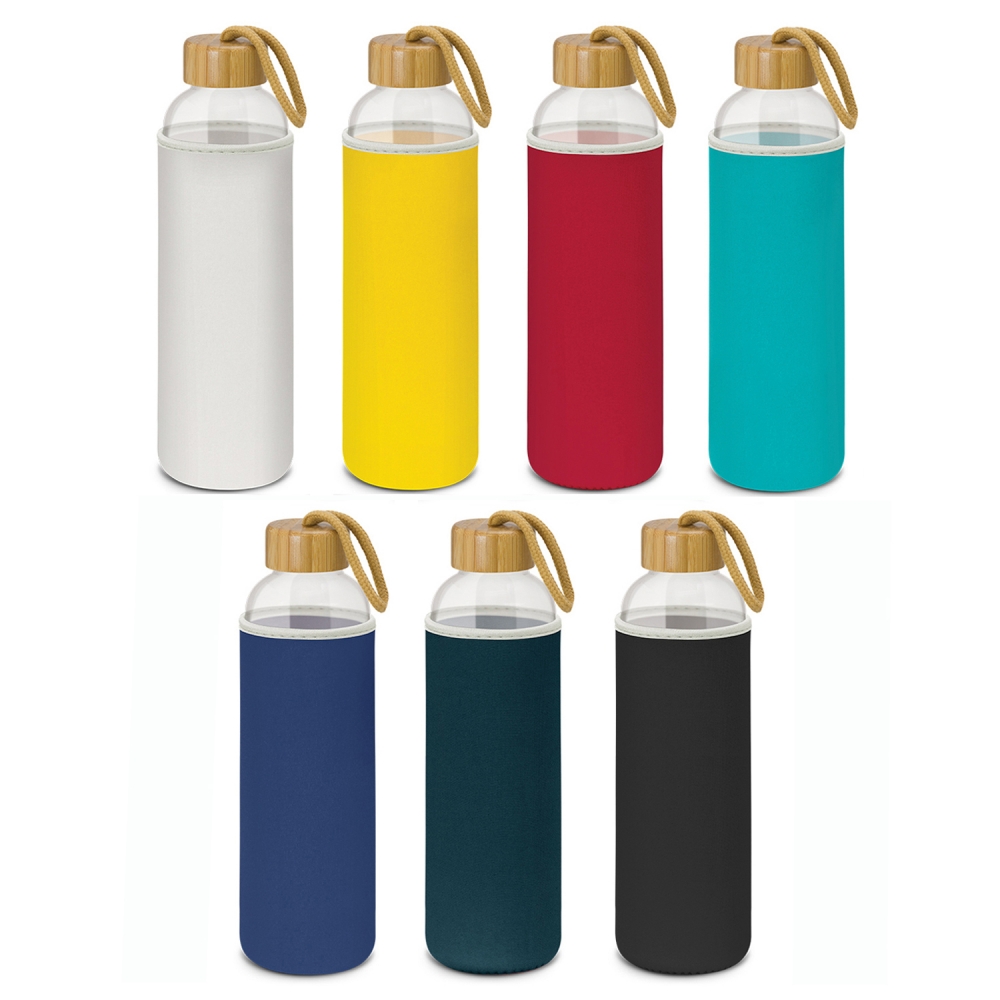 Eden Glass Bottle - Neoprene Sleeve