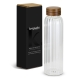 Keepsake Linear Glass Drink Bottle