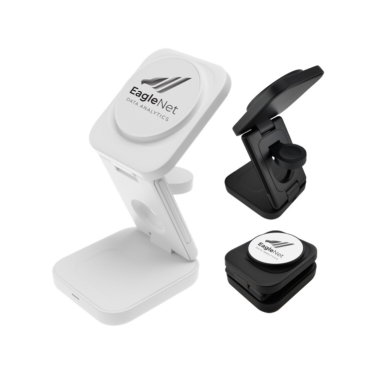 Spartan 3-in-1 Wireless Charger 