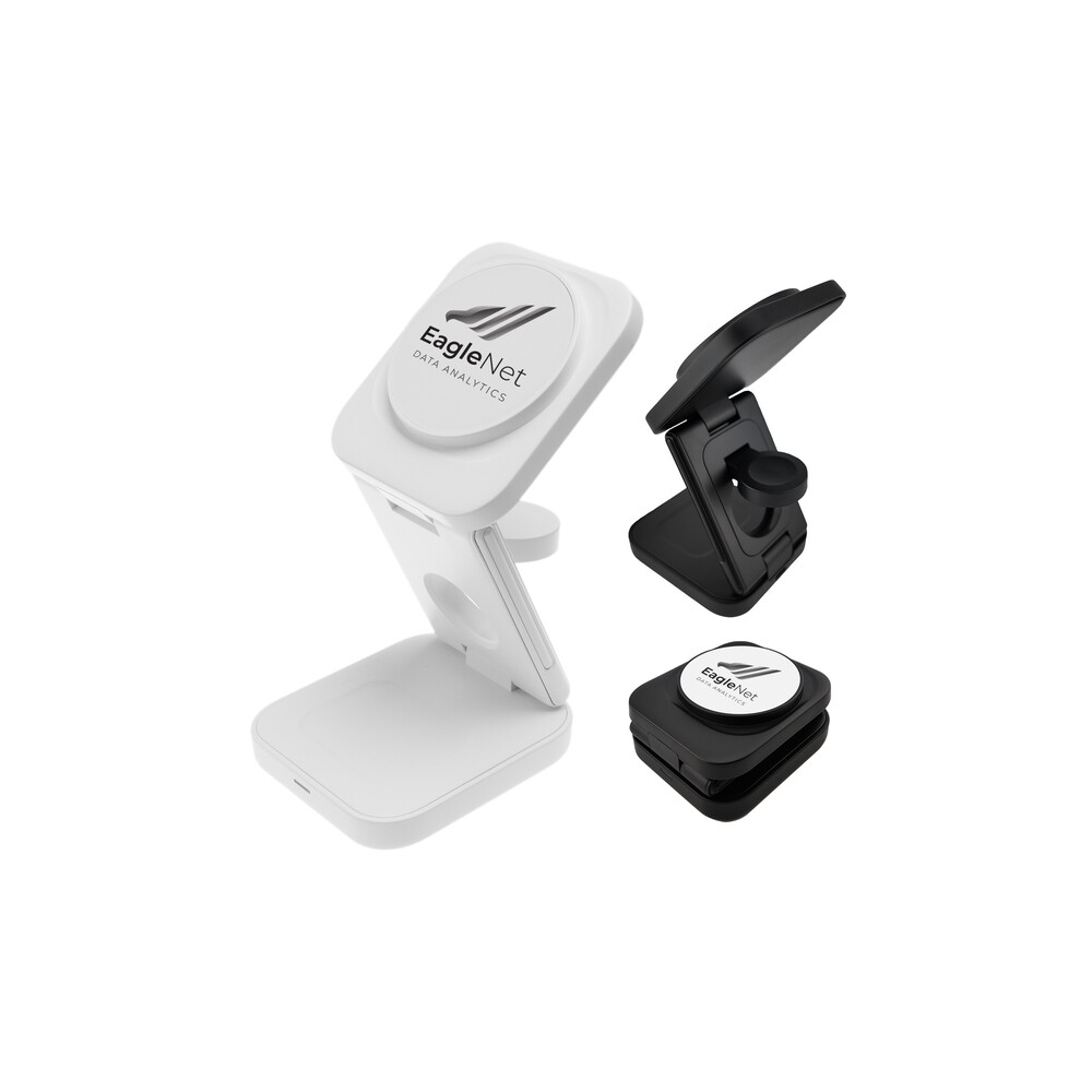 Spartan 3-in-1 Wireless Charger 