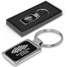 Laser Etch Metal Key Ring