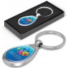 Drop Metal Key Ring