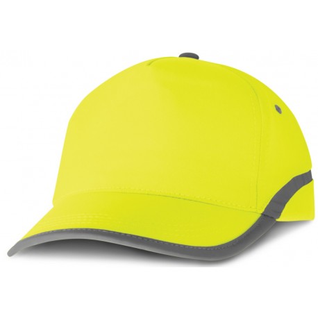 Flash 5 Panel Hi-Vis Cap