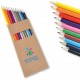 Coloured Full Length Colouring Pencils PK10