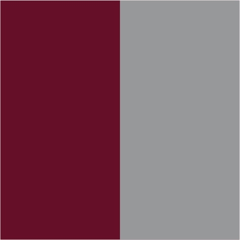 Burgundy-Grey