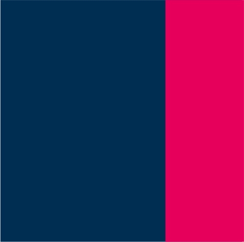 Navy-Neon Pink