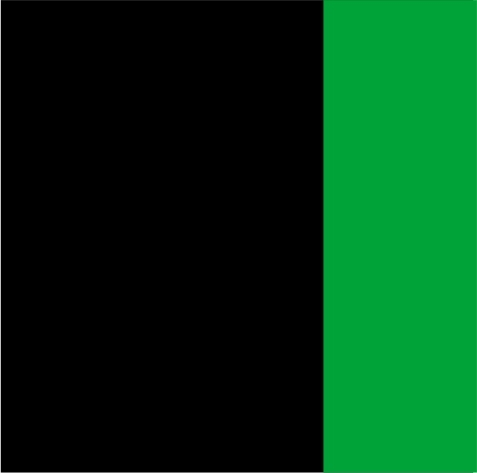 Black-Kawa Green