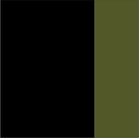 Black-Army Green