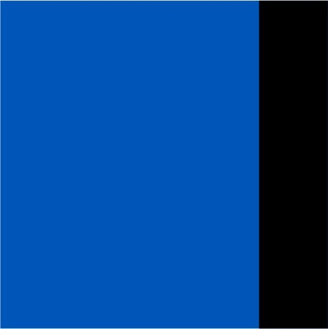 Azure Blue-Black