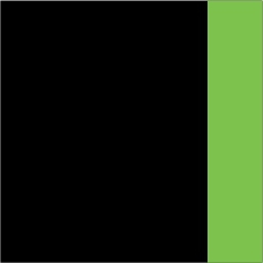 Black-Spring Green
