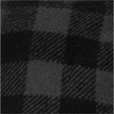 Black-Grey Plaid Pattern