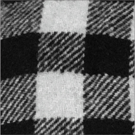 Black-White Plaid Pattern