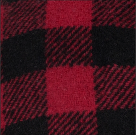 Black-Red Plaid Pattern