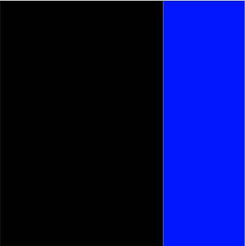 Black-Dark Blue